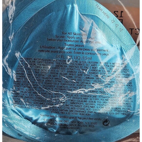 12 X Estee Lauder New Dimension Shape + Fill Expert Serum 0.05oz /1.5ml Each New - Picture 4 of 4